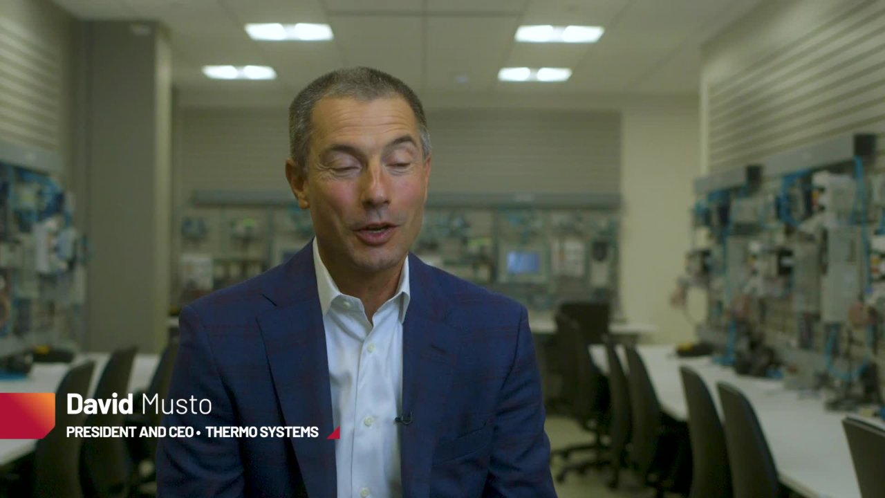 Thermo Systems finds success with the Academy of Advanced Manufacturing Program